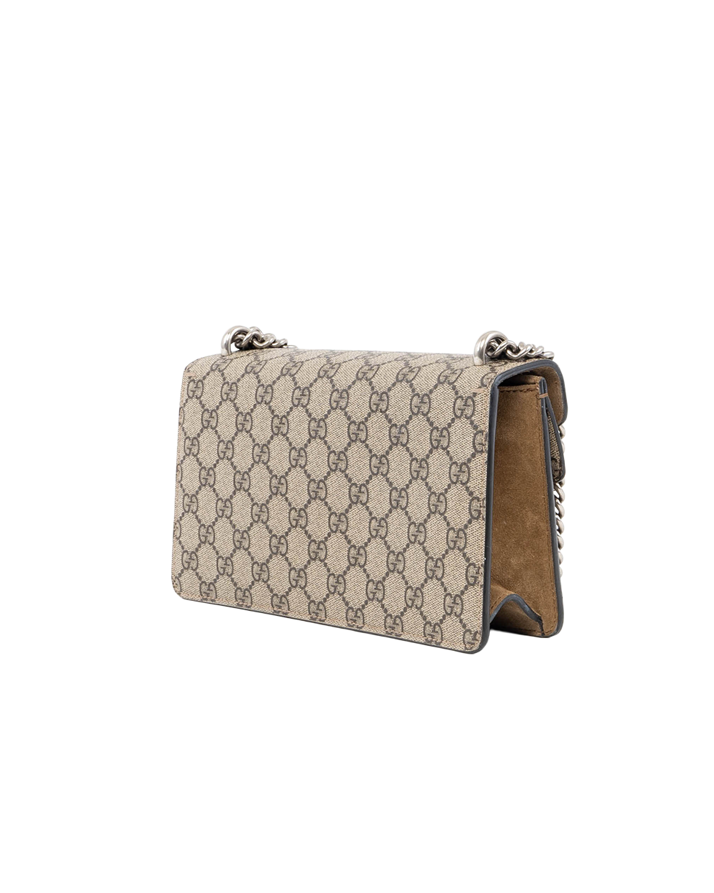 GUCCI DIONYSUS NEW SMALL BROWN GG MONOGRAM CANVAS RHW 499623 498879 0085