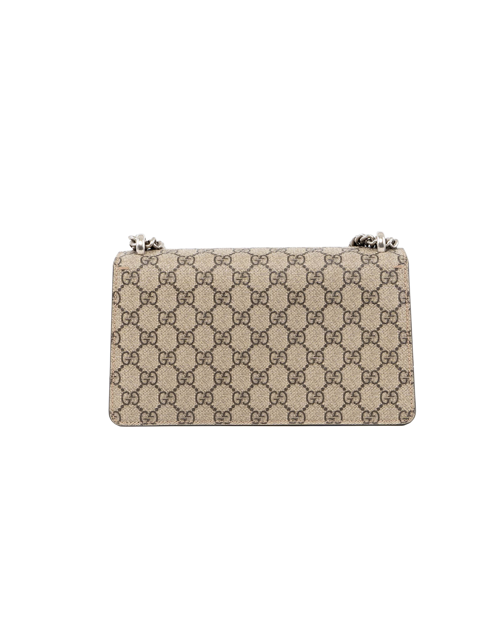 GUCCI DIONYSUS NEW SMALL BROWN GG MONOGRAM CANVAS RHW 499623 498879 0086