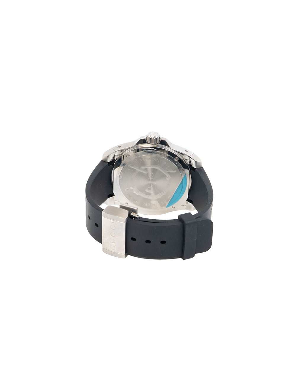 GUCCI DIVE WATCH 45 MM BLACK STAINLESS STEEL SHW 18627943 0221