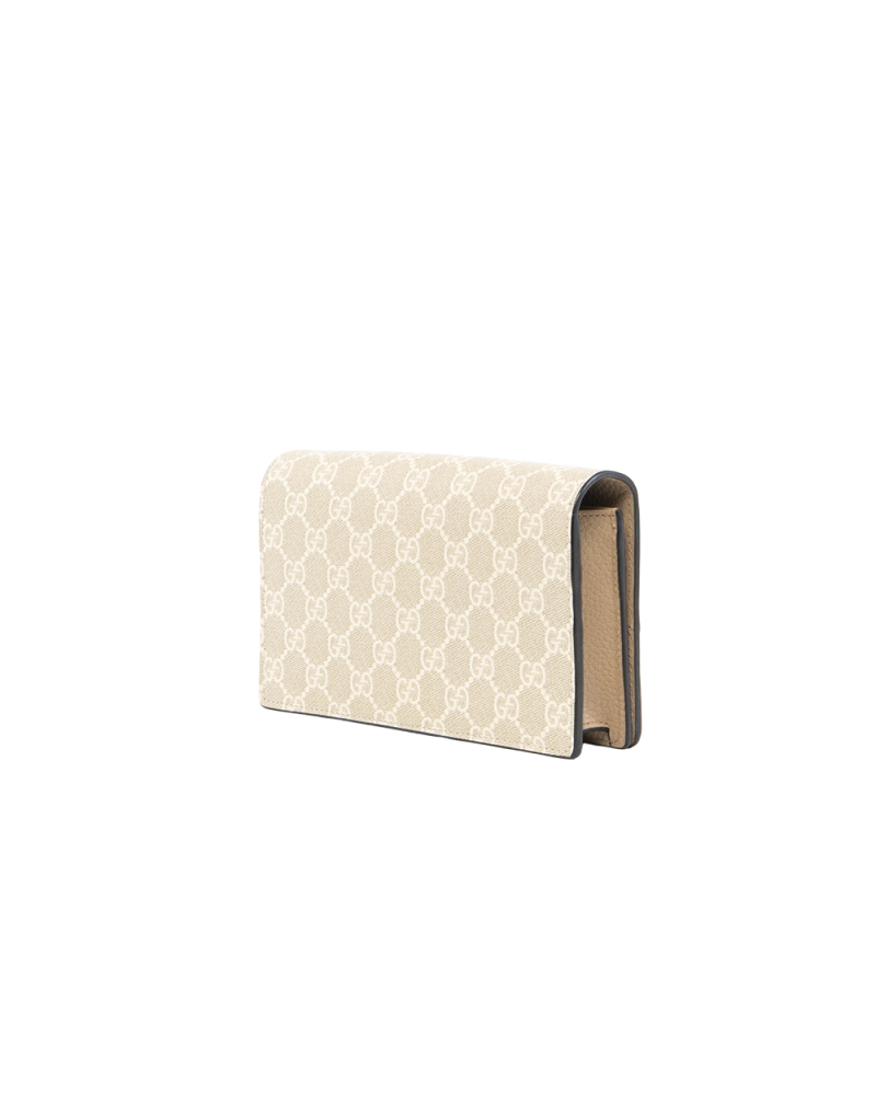 GUCCI GG WOC BEIGE GG MONOGRAM GHW 497985 493075 0108