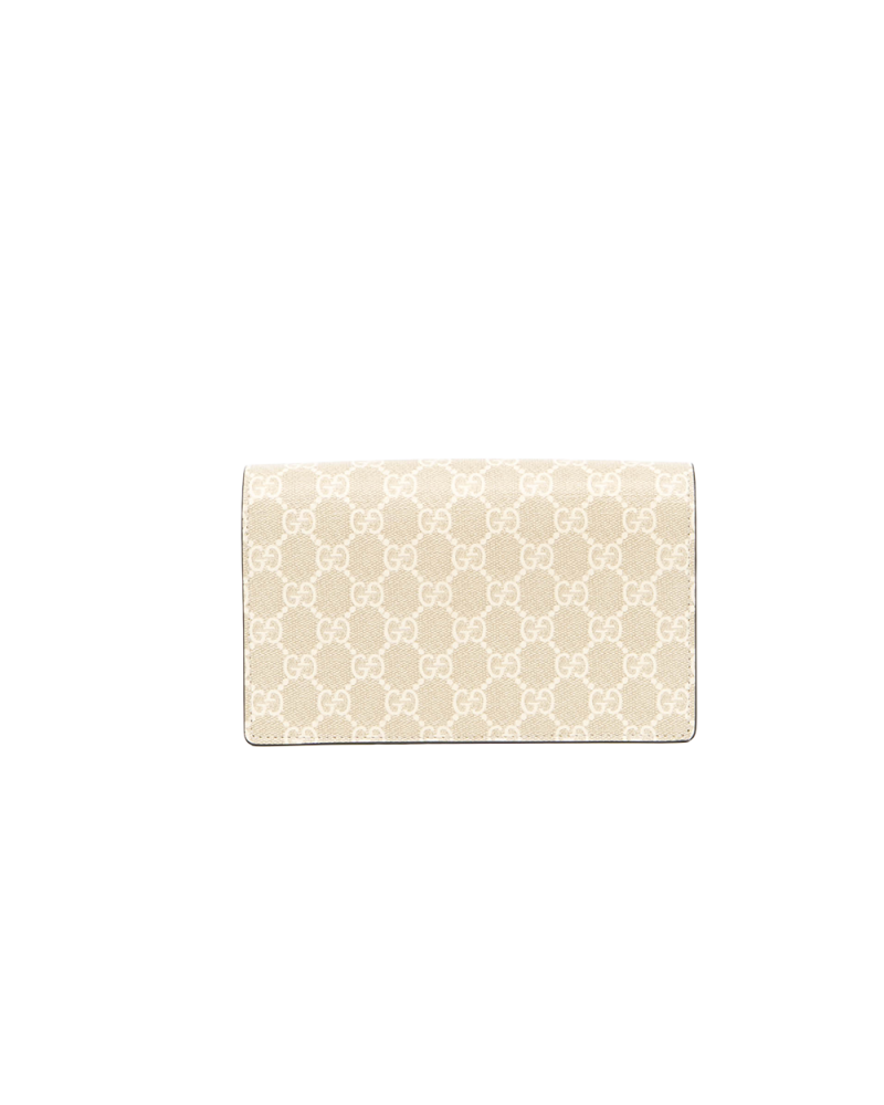 GUCCI GG WOC BEIGE GG MONOGRAM GHW 497985 493075 0109