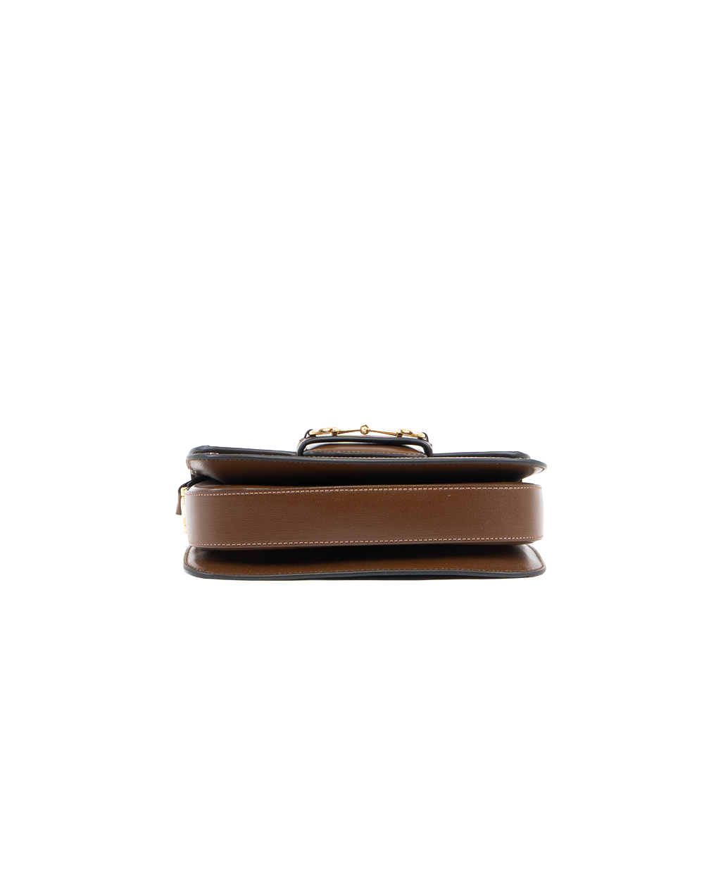 GUCCI HORSEBIT 1955 MEDIUM BROWN GG MONOGRAM GHW 5325
