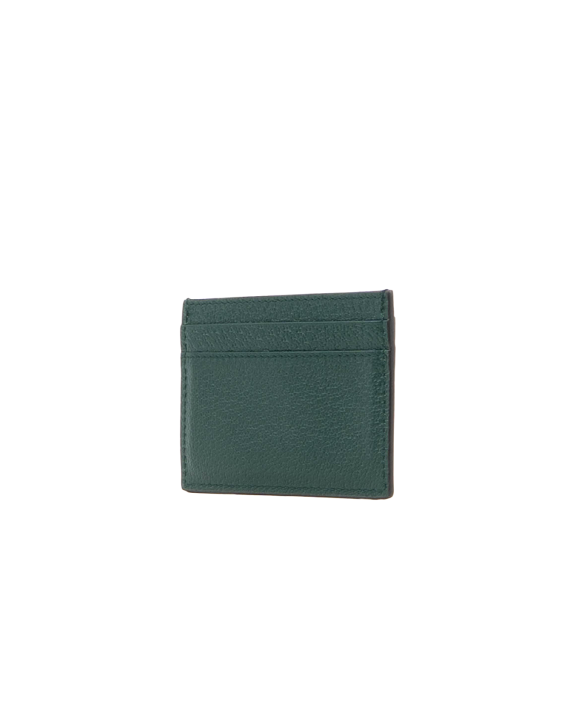 GUCCI HORSEBIT CARD SLOT SHORT GREEN CALF GHW 700469 0416 0189