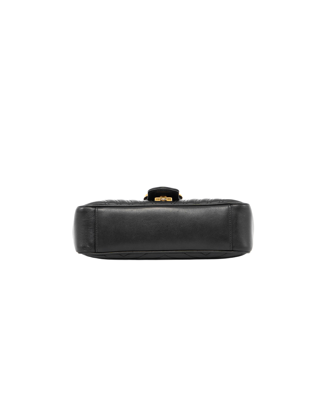 GUCCI MARMONT 26 BLACK CALF GHW 443497 520981 0094