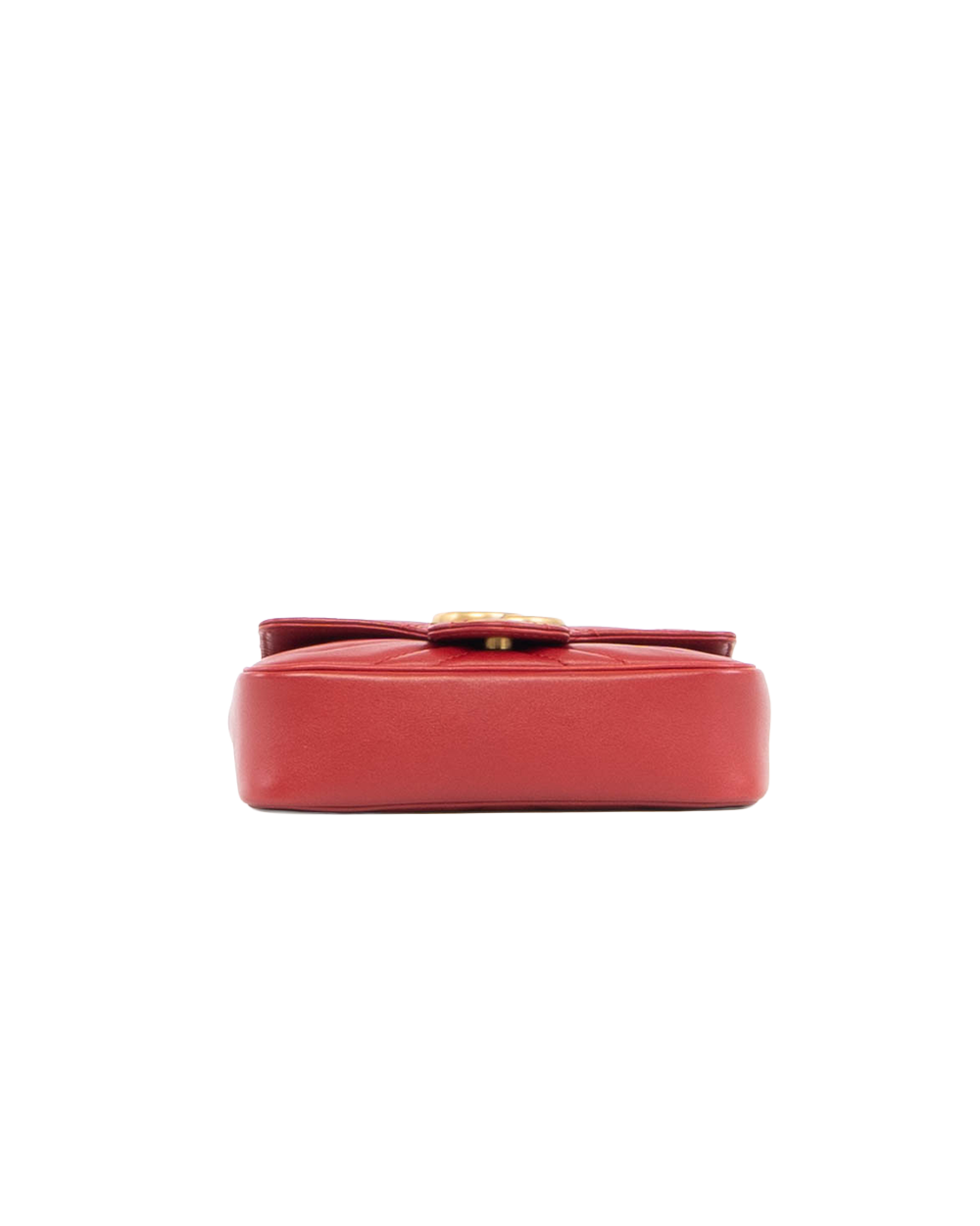 GUCCI MARMONT SUPER MINI RED CALF GHW 476433 0416 5593