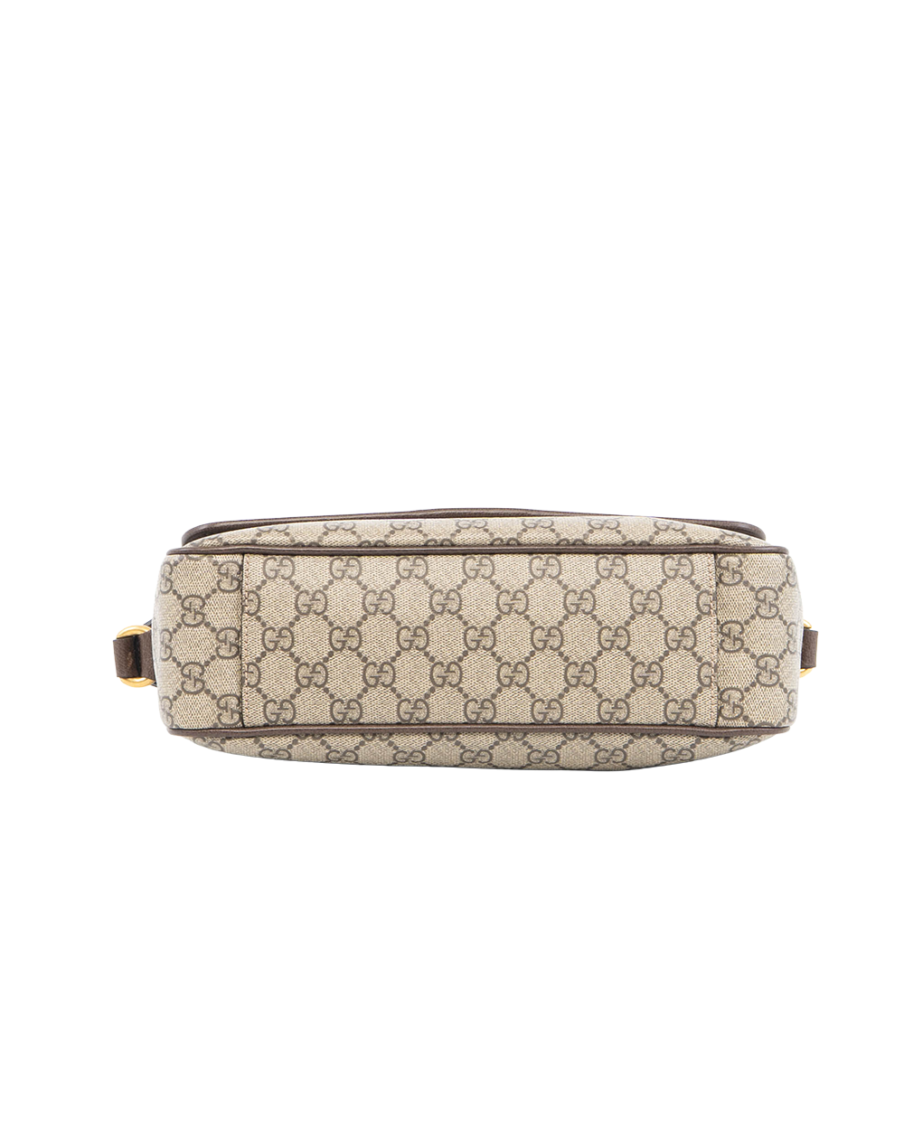 GUCCI OPHIDIA MESSENGER MEDIUM BROWN GG MONOGRAM CANVAS GHW 761741 529981 0055