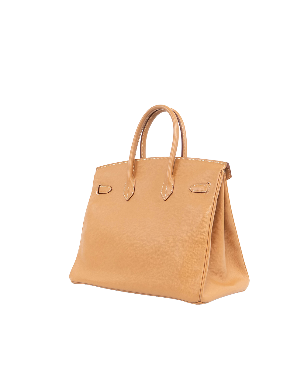 HERMES BIRKIN 35 GOLD EPSOM GHW STAMP C 0167