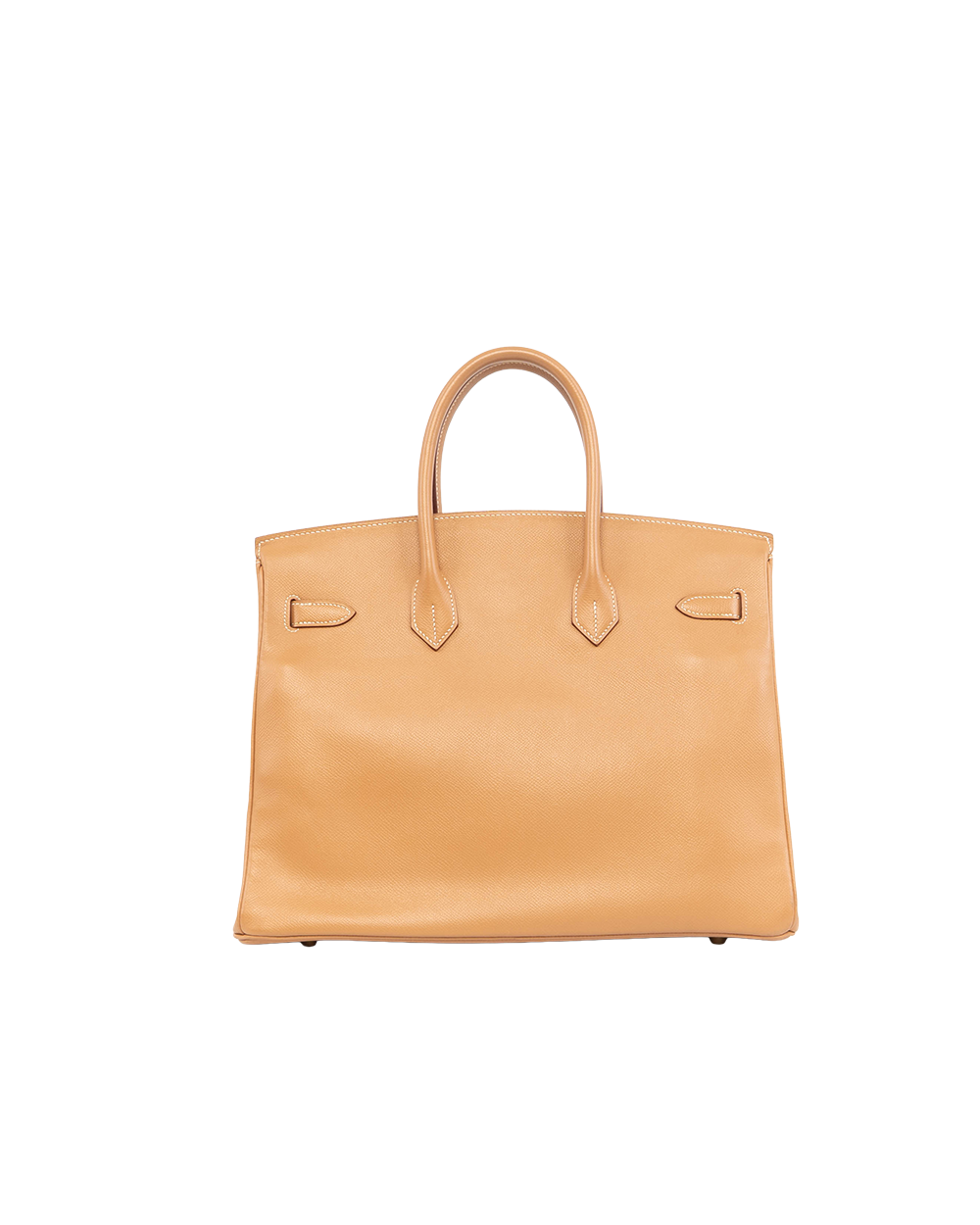 HERMES BIRKIN 35 GOLD EPSOM GHW STAMP C 0168