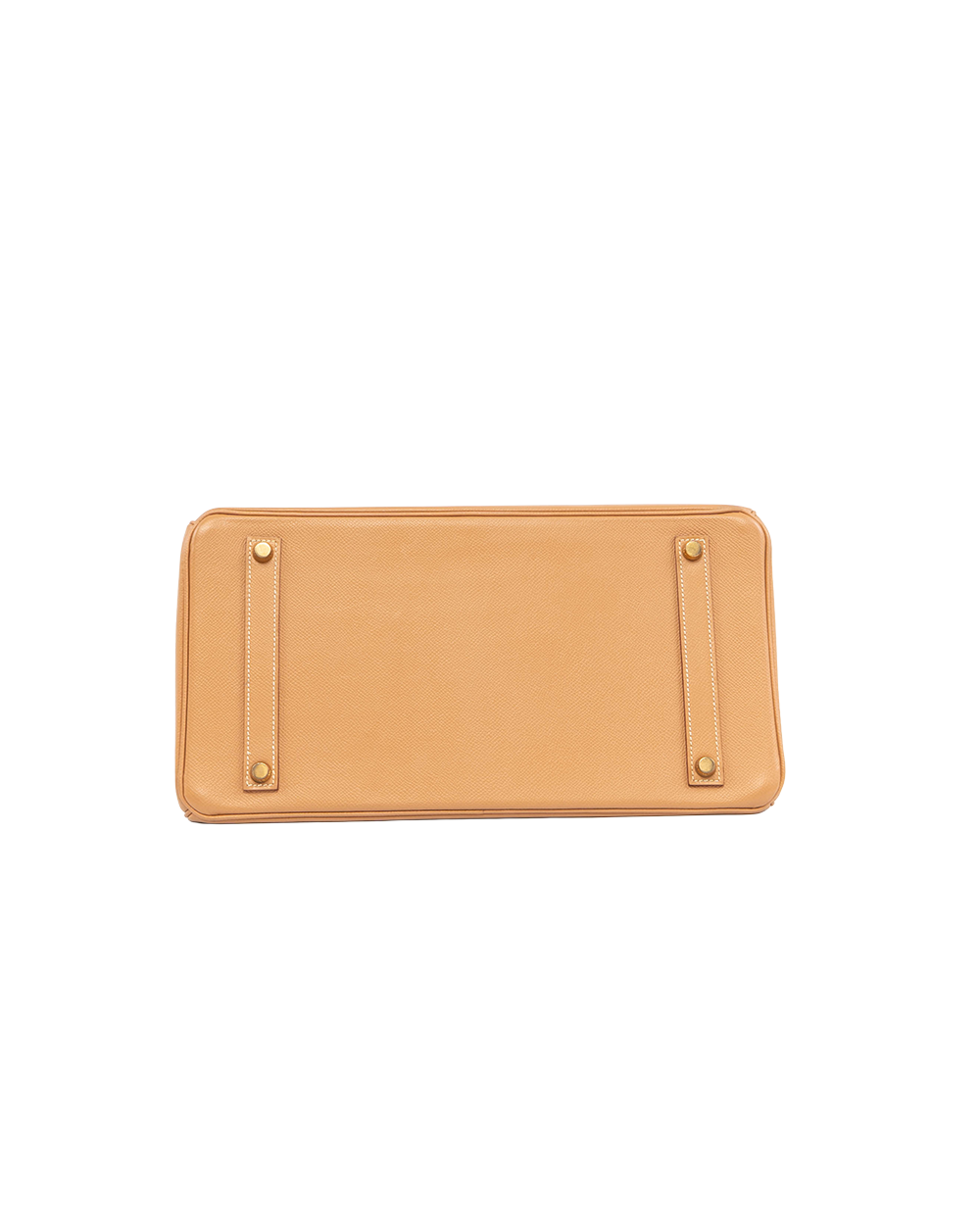 HERMES BIRKIN 35 GOLD EPSOM GHW STAMP C 0169