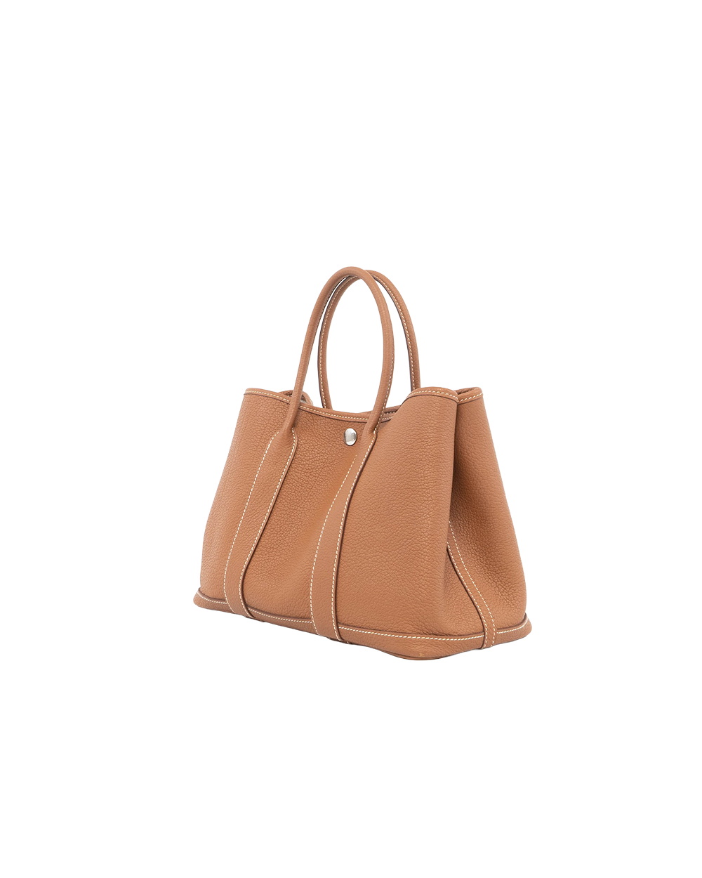 HERMES GARDEN PARTY 30 GOLD TOGO SHW 0099