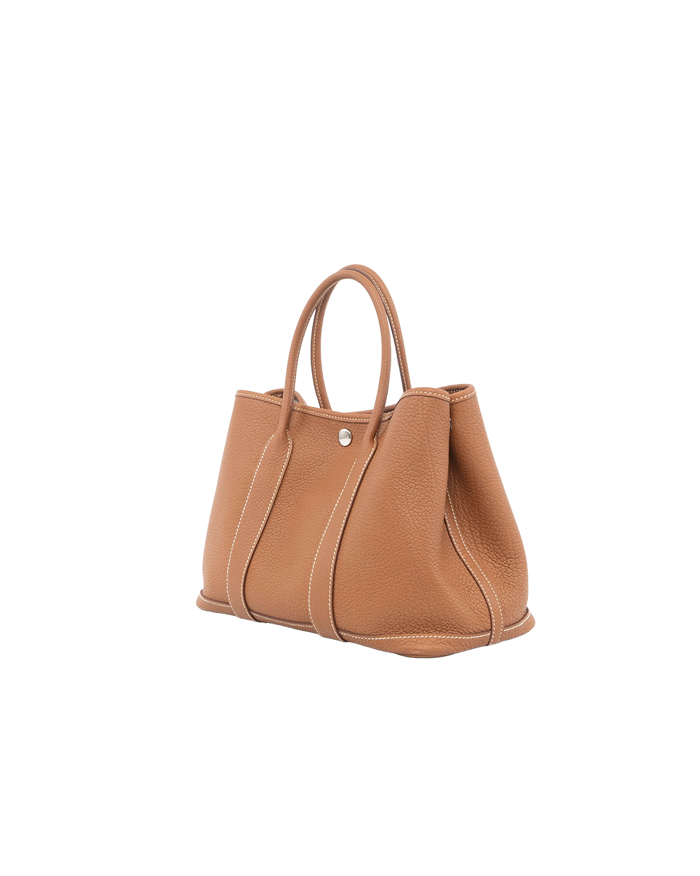 HERMES GARDEN PARTY 30 GOLD TOGO SHW 0100