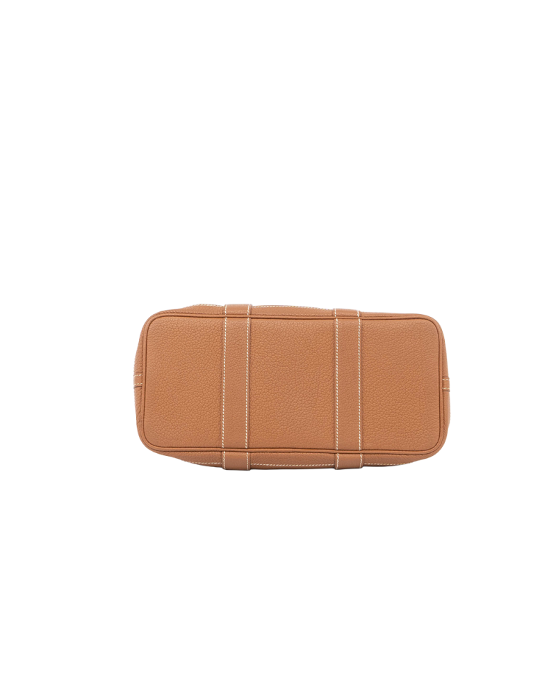 HERMES GARDEN PARTY 30 GOLD TOGO SHW 0102