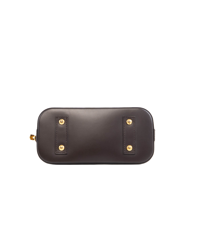 LV ALMA BB BROWN DAMIER CANVAS GHW AA5106 5341