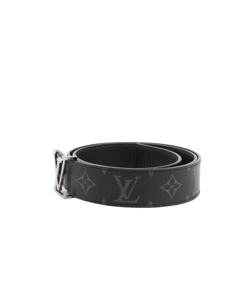 LV BELT 40 MM 85 ECLIPE MONOGRAM CANVAS SHW 5625