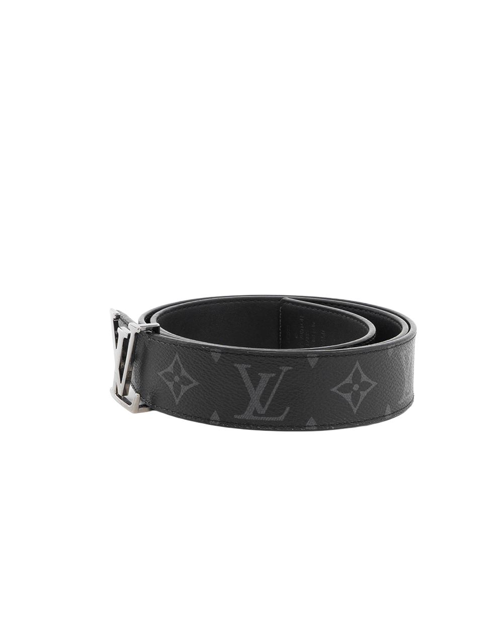 LV BELT 40 MM 85 ECLIPE MONOGRAM CANVAS SHW 5625
