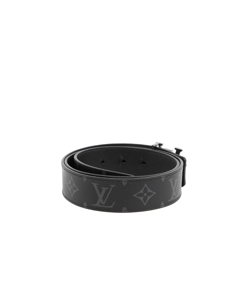 LV BELT 40 MM 85 ECLIPE MONOGRAM CANVAS SHW 5626