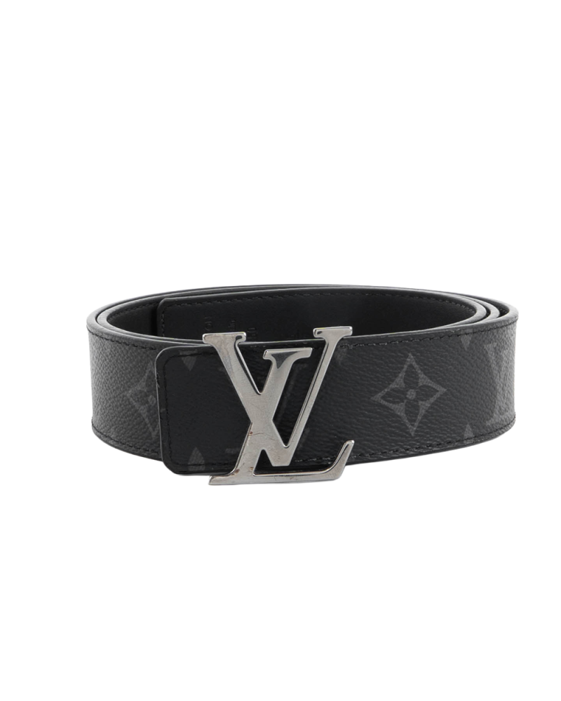 LV BELT 40 MM 85 ECLIPE MONOGRAM CANVAS SHW 5628