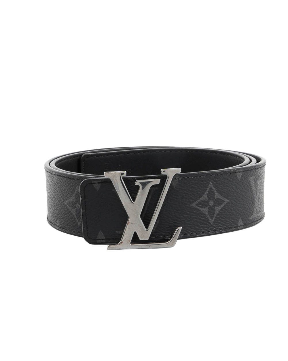 LV BELT 40 MM 85 ECLIPE MONOGRAM CANVAS SHW 5628