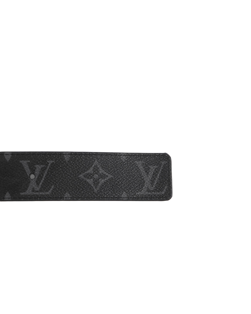 LV BELT 40 MM 85 ECLIPE MONOGRAM CANVAS SHW 5630
