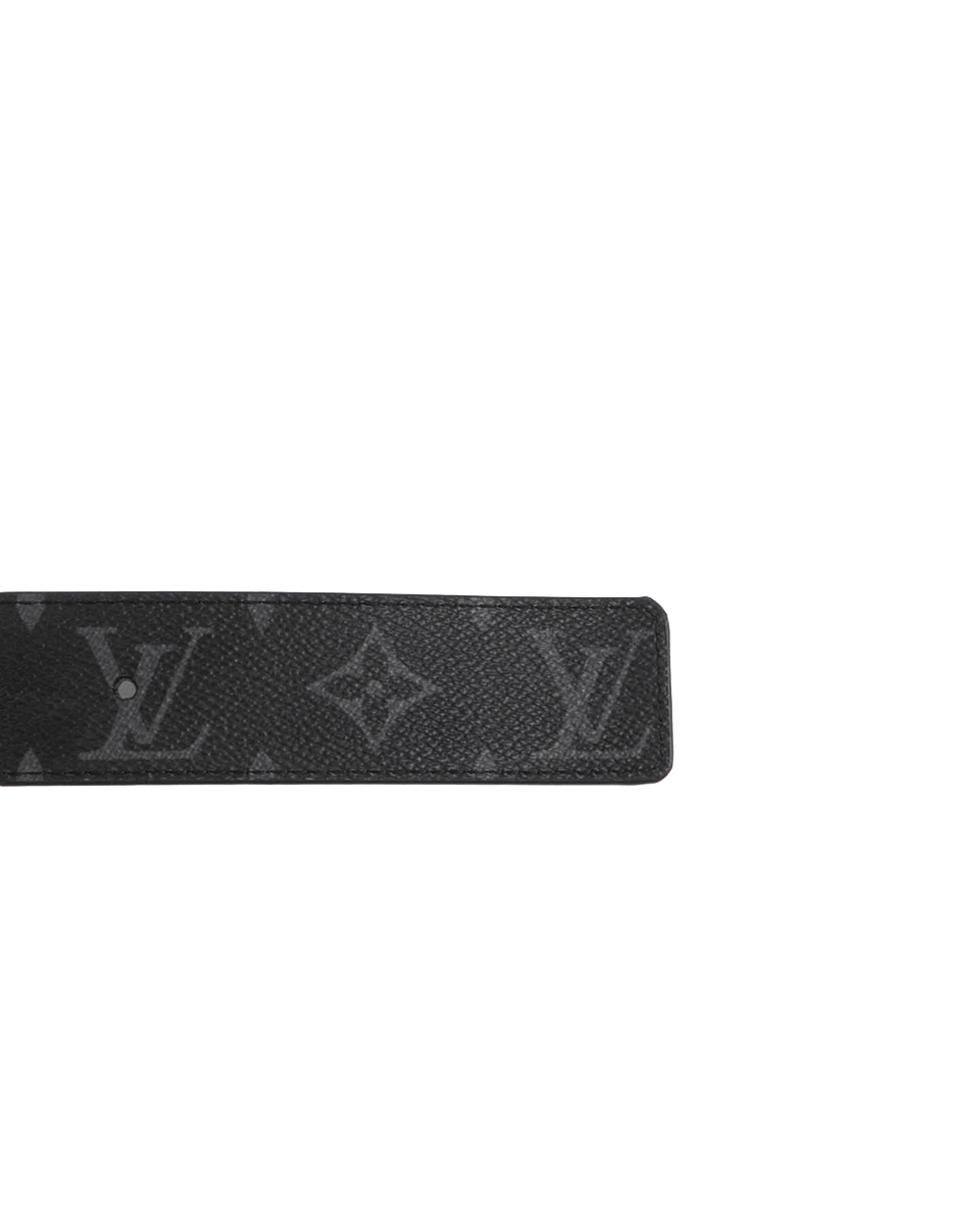 LV BELT 40 MM 85 ECLIPE MONOGRAM CANVAS SHW 5630