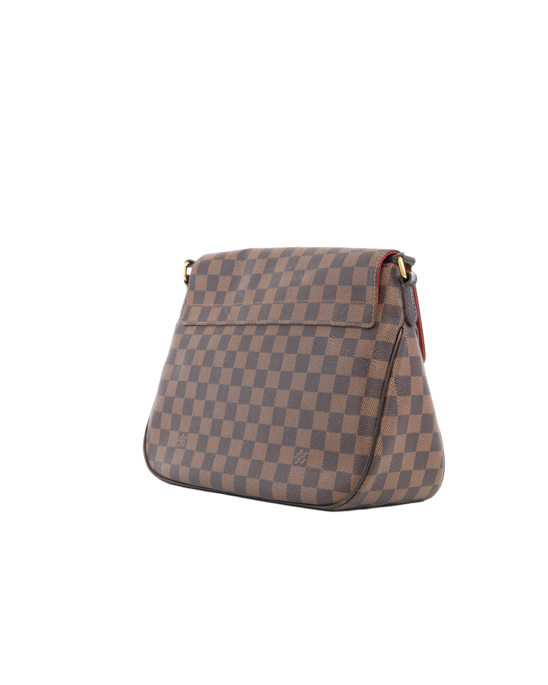 LV BESACE ROSEBERY BROWN DAMIER CANVAS GHW DU1192 5339