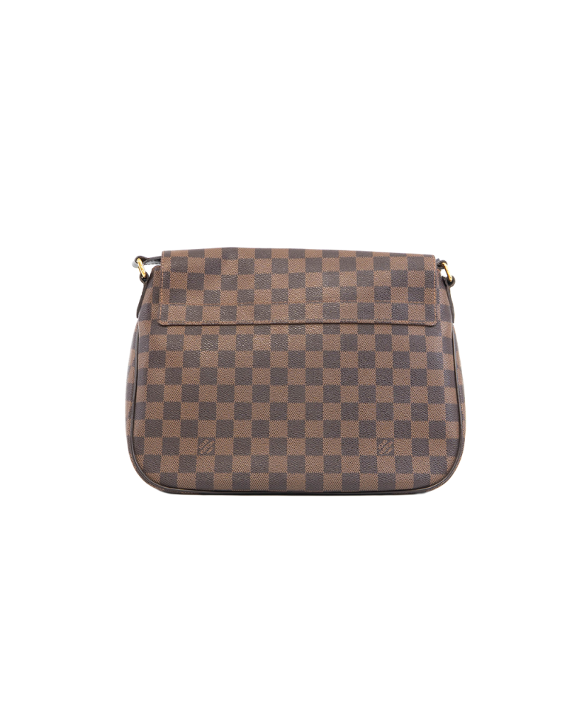 LV BESACE ROSEBERY BROWN DAMIER CANVAS GHW DU1192 5340