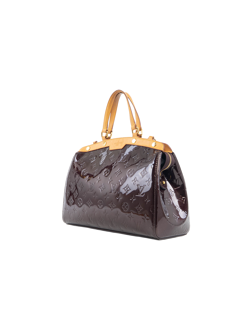 LV BREA MM BURGUNDY VERNIS GHW AA0133 5282