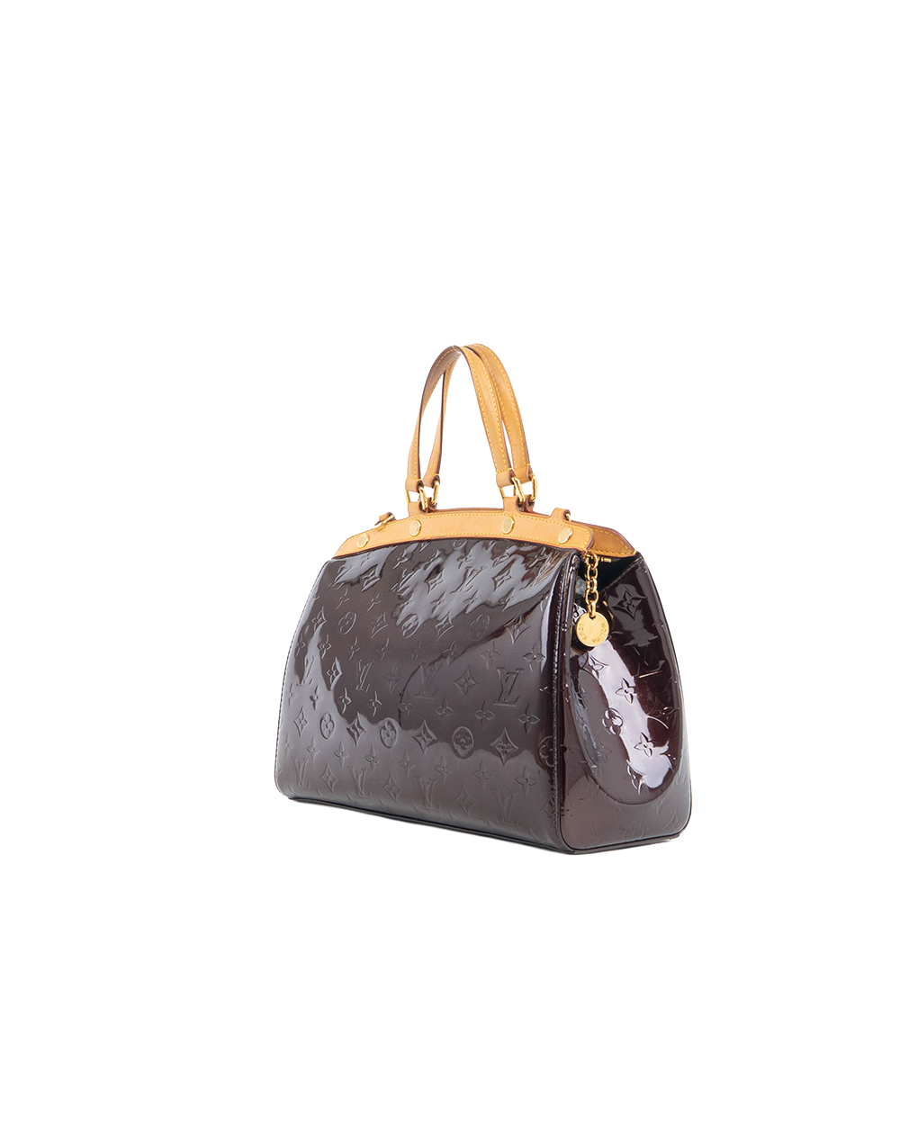 LV BREA MM BURGUNDY VERNIS GHW AA0133 5283