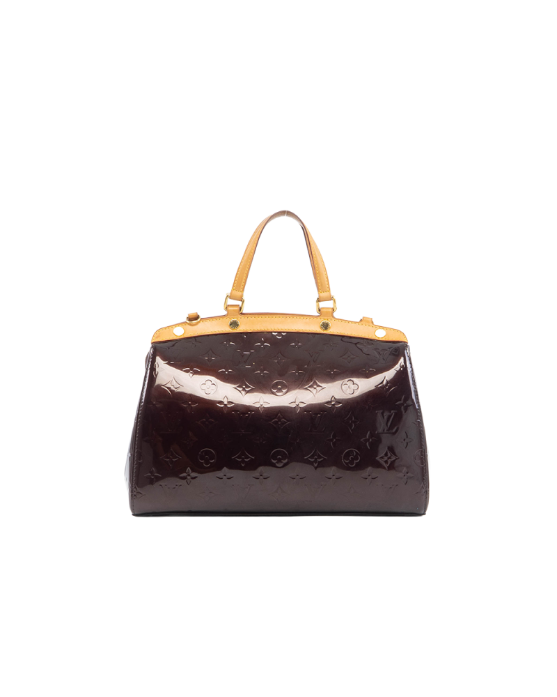 LV BREA MM BURGUNDY VERNIS GHW AA0133 5284