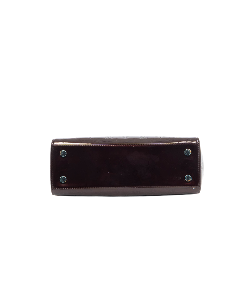 LV BREA MM BURGUNDY VERNIS GHW AA0133 5294