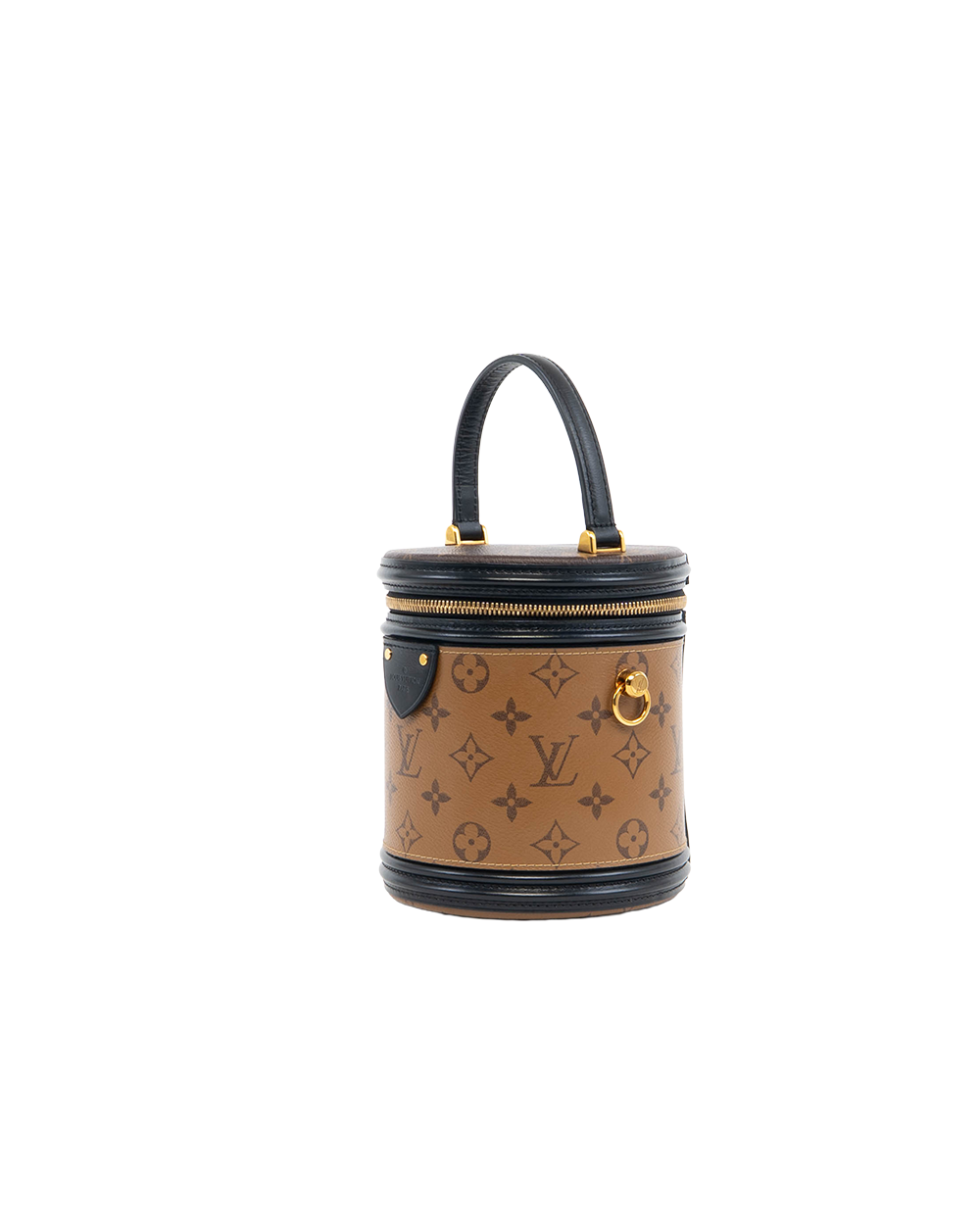LV CANNES BROWN MONOGRAM REVERSE GHW FL4139 0082