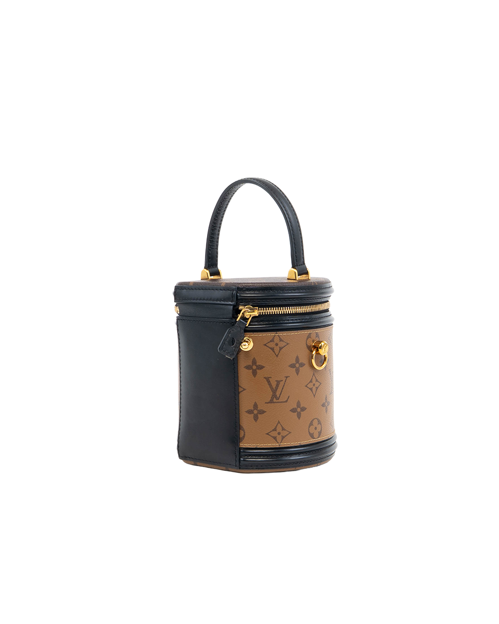 LV CANNES BROWN MONOGRAM REVERSE GHW FL4139 0083