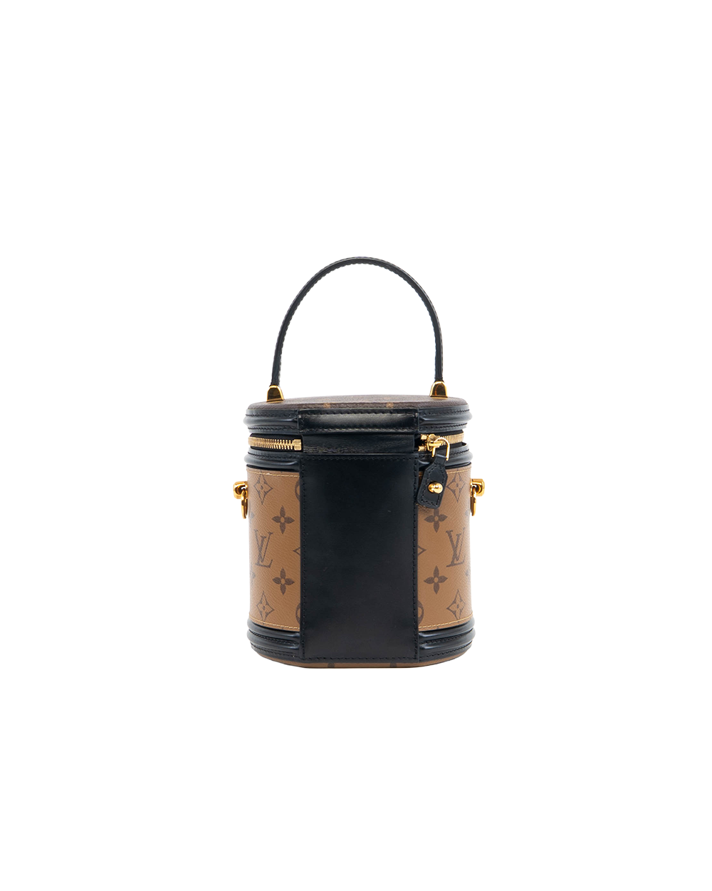 LV CANNES BROWN MONOGRAM REVERSE GHW FL4139 0084