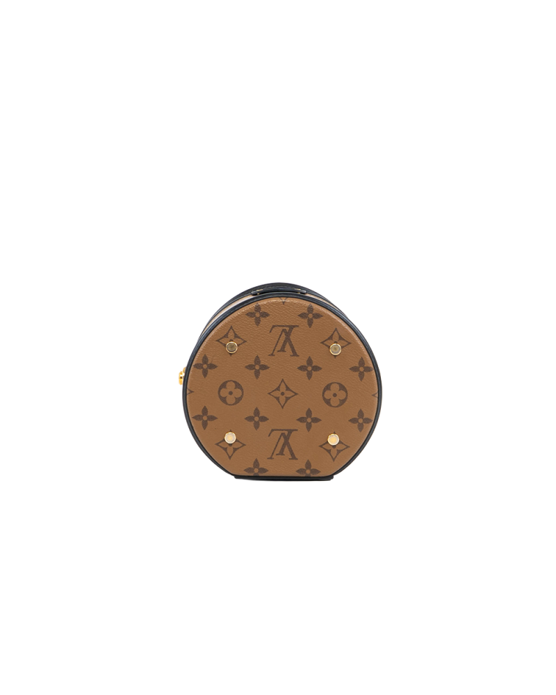 LV CANNES BROWN MONOGRAM REVERSE GHW FL4139 0085