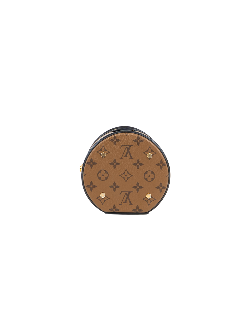 LV CANNES BROWN MONOGRAM REVERSE GHW FL4139 0085