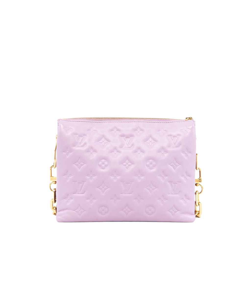 LV COUSSIN PM PURPLE GIANT MONOGRAM CALF GHW MICROCHIP 0070