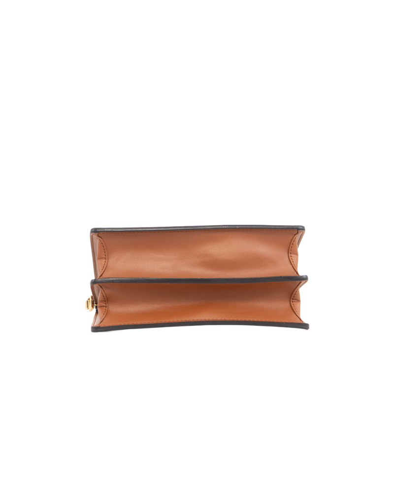 LV DAUPHINE MM BROWN MONOGRAM CANVAS GHW MICROCHIP 5513