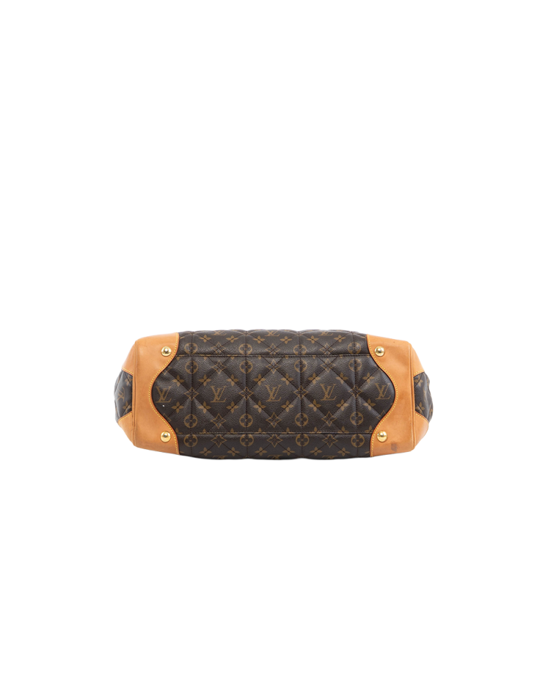 LV ETOLIE SHOPPER MM BROWN MONOGRAM CANVAS GHW TH4028 5307