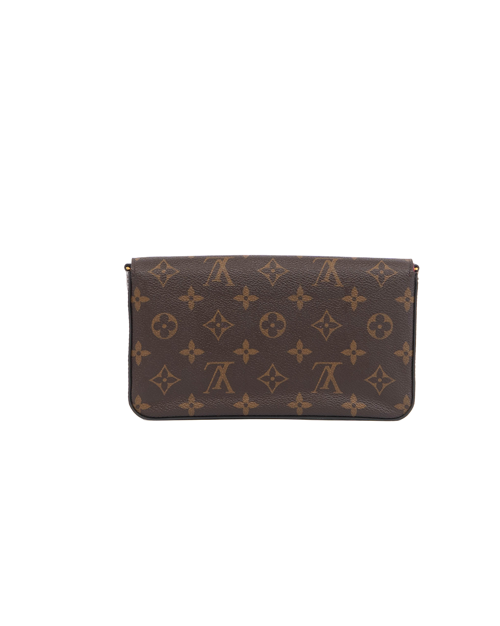 LV FELICIE BROWN RED MONOGRAM CANVAS GHW CA1114 5548