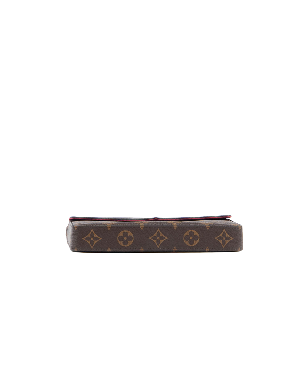 LV FELICIE BROWN RED MONOGRAM CANVAS GHW CA1114 5549