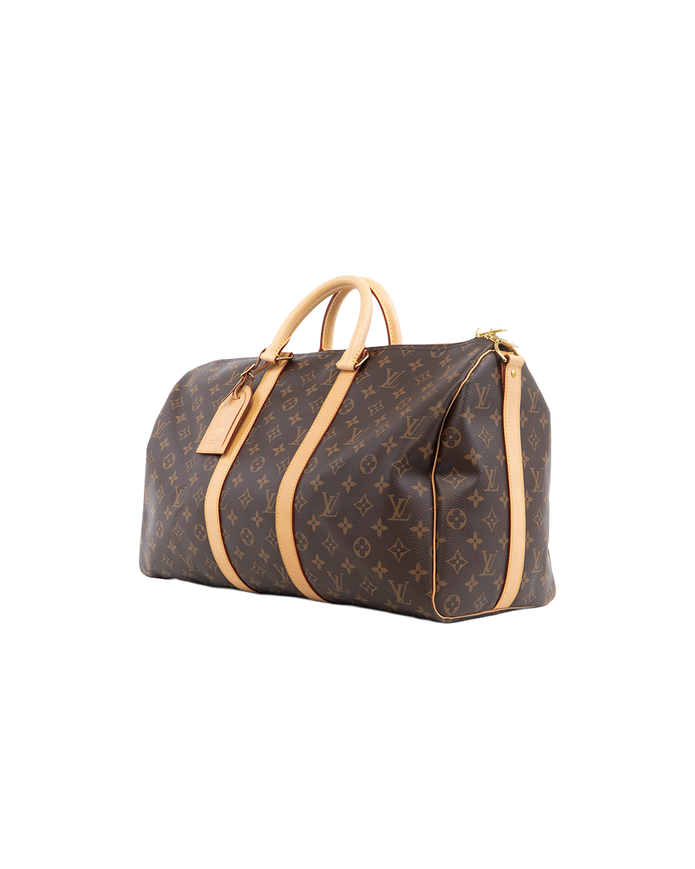 LV KEEP ALL 45 BROWN MONOGRAM CANVAS GHW 5282