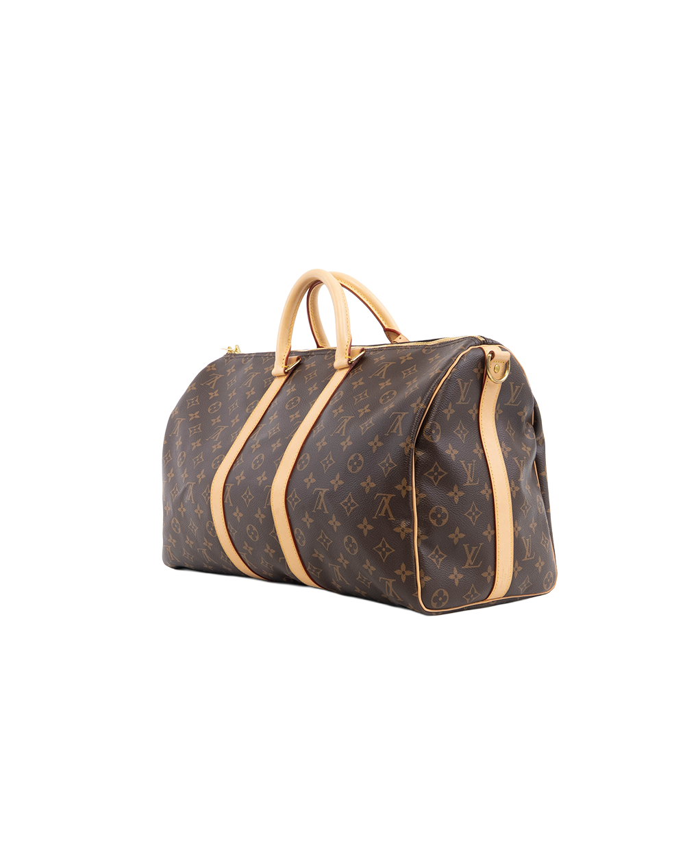 LV KEEP ALL 45 BROWN MONOGRAM CANVAS GHW 5283