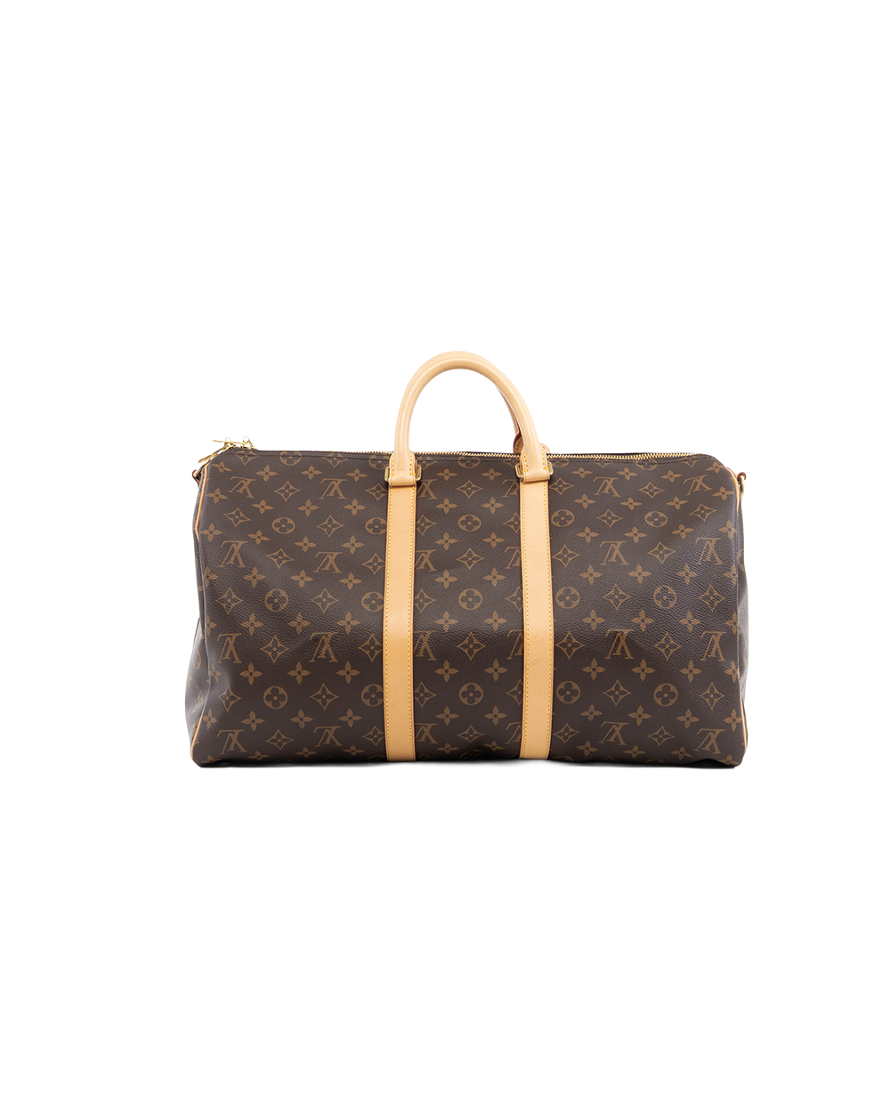 LV KEEP ALL 45 BROWN MONOGRAM CANVAS GHW 5284