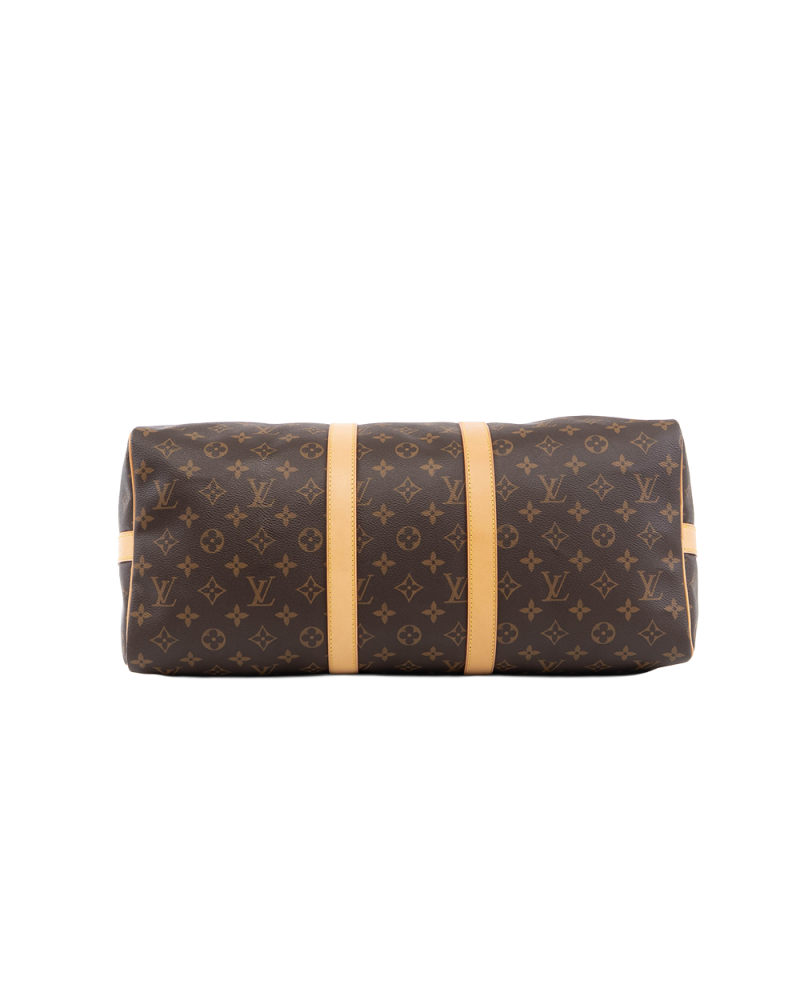 LV KEEP ALL 45 BROWN MONOGRAM CANVAS GHW 5285