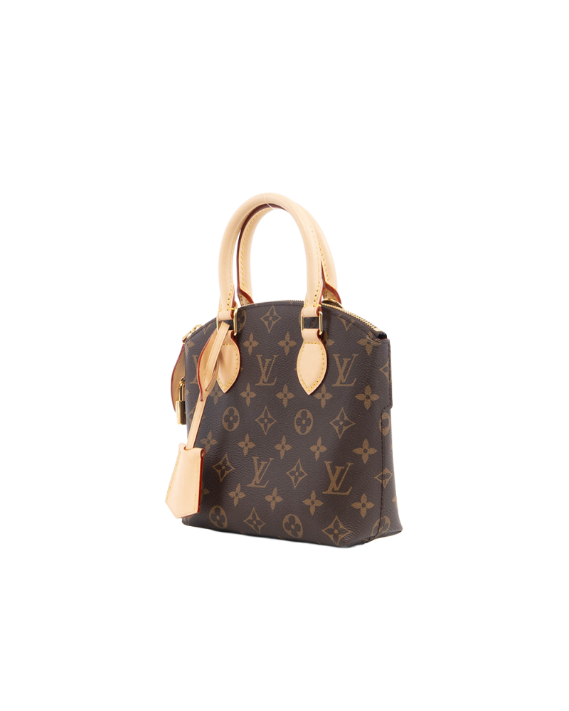 LV LOCKIT BB BROWN MONOGRAM GHW MICROCHIP 5440