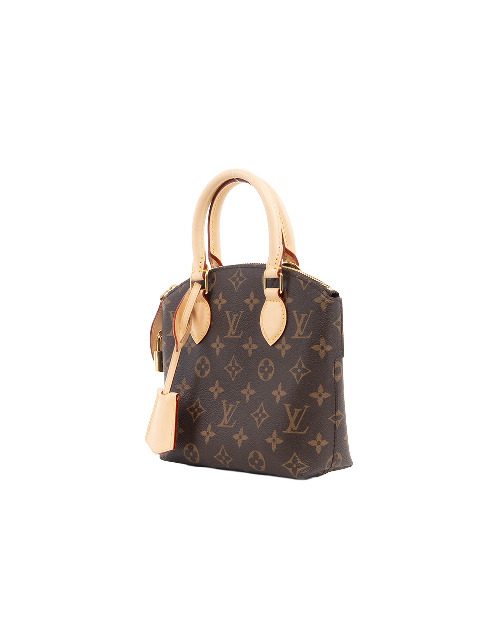 LV LOCKIT BB BROWN MONOGRAM GHW MICROCHIP 5440