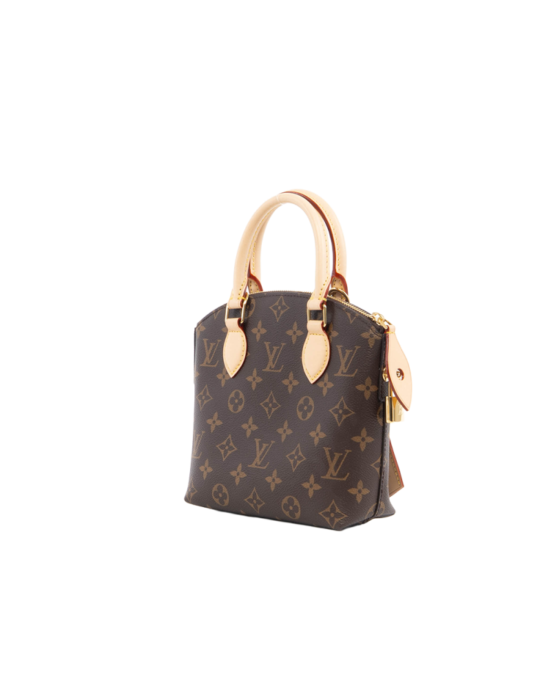 LV LOCKIT BB BROWN MONOGRAM GHW MICROCHIP 5441