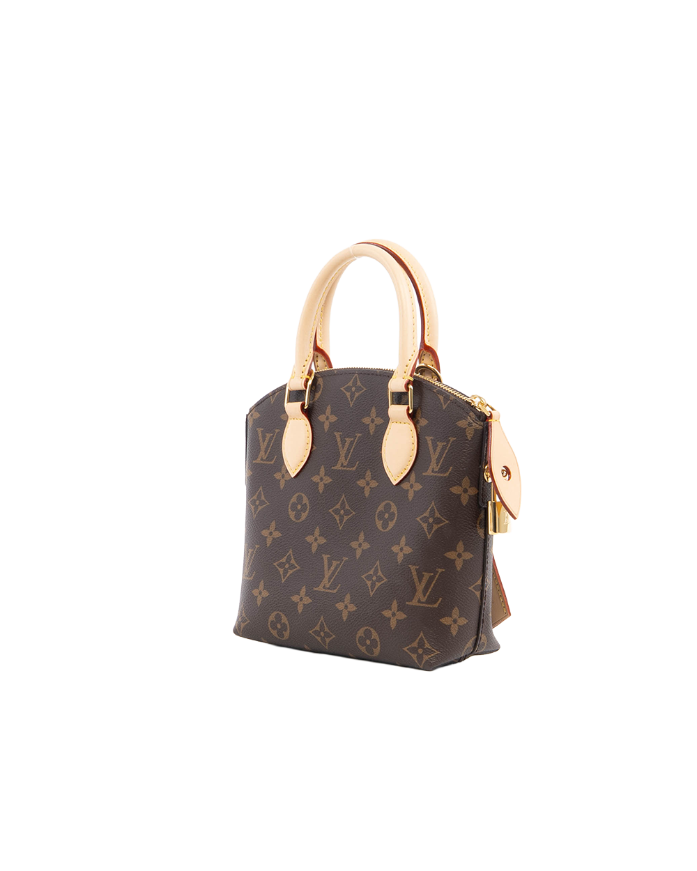 LV LOCKIT BB BROWN MONOGRAM GHW MICROCHIP 5441