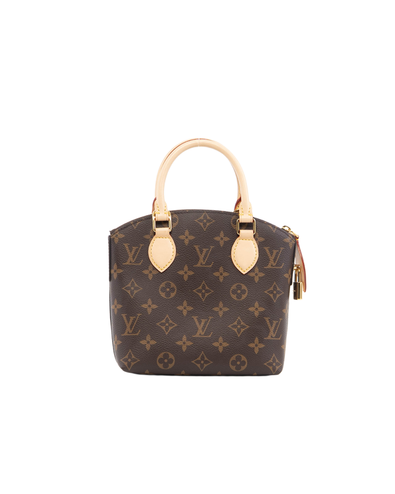 LV LOCKIT BB BROWN MONOGRAM GHW MICROCHIP 5442