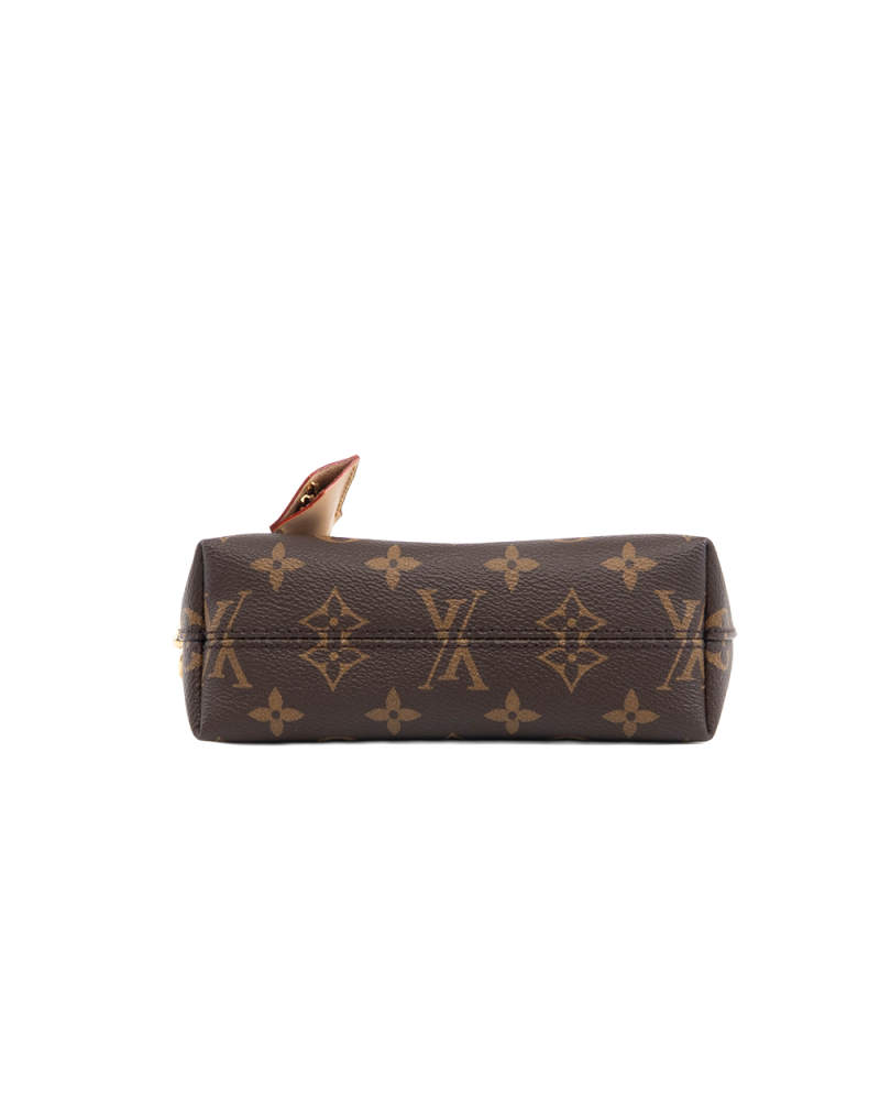 LV LOCKIT BB BROWN MONOGRAM GHW MICROCHIP 5470